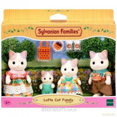 Latte Cat Family [FIGURKA]