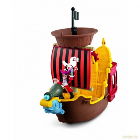 FISHER PRICE Wesoły Roger - statek kapitana Haka (Jake i Piraci z Nibylandii)Y2265 [ZABAWKA]