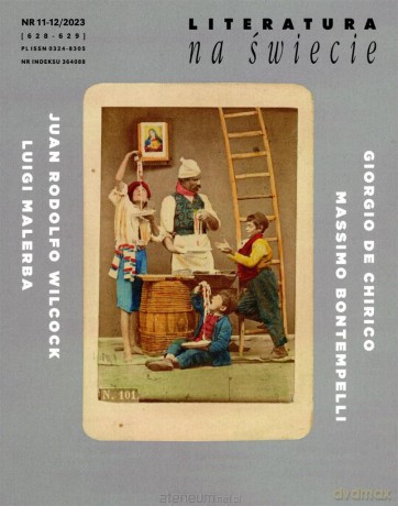 Literatura na świecie 11-12/2023