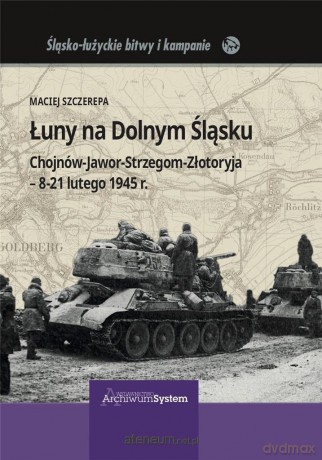 Łuny na Dolnym Śląsku TW - Maciej Szczerepa [KSIĄŻKA]