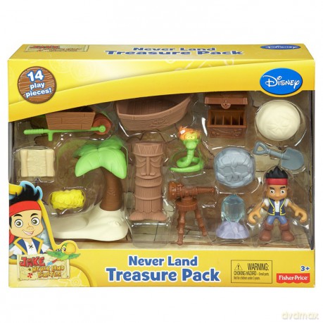 FISHER PRICE Wyspa skarbów / Wyprawa po skarb (Jake i Piraci z Nibylandii) Y4600 [ZABAWKA]