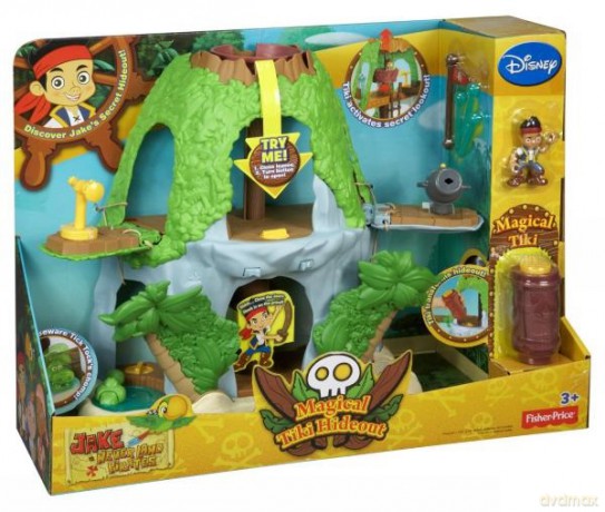 FISHER PRICE Wyspa skarbów / Wyprawa po skarb (Jake i Piraci z Nibylandii) Y4600 [ZABAWKA]