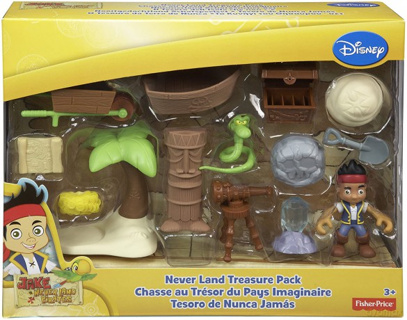 FISHER PRICE Wyspa skarbów / Wyprawa po skarb (Jake i Piraci z Nibylandii) Y4600 [ZABAWKA]
