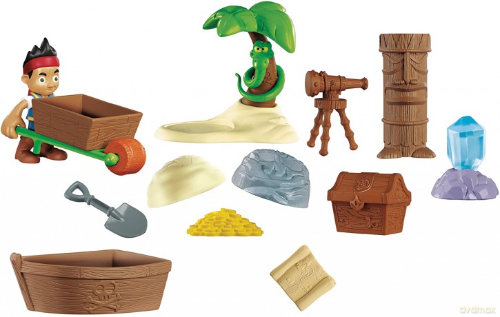 FISHER PRICE Wyspa skarbów / Wyprawa po skarb (Jake i Piraci z Nibylandii) Y4600 [ZABAWKA]