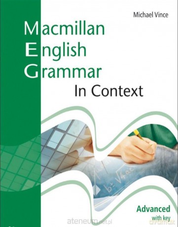 Ma cmillan English Grammar In Context Advanced - Michael Vince [KSIĄŻKA]