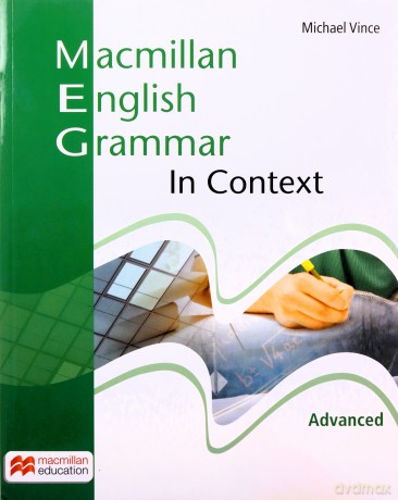 Ma cmillan English Grammar In Context Advanced - Michael Vince [KSIĄŻKA]