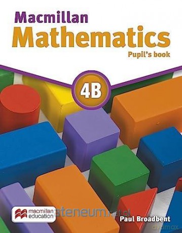 Ma cmillan Mathematics 4B PB + eBook - Paul Broadbent [KSIĄŻKA]