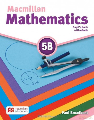 Ma cmillan Mathematics 5B PB + eBook - Paul Broadbent [KSIĄŻKA]