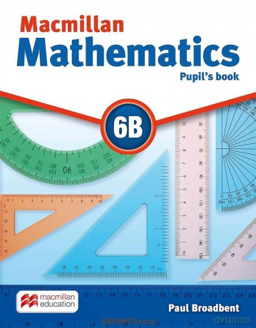 Ma cmillan Mathematics 6B PB + eBook - Paul Broadbent [KSIĄŻKA]