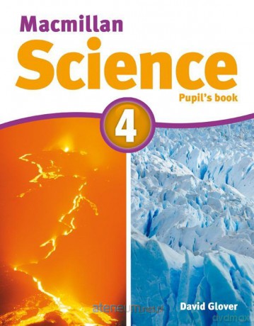 Ma cmillan Science 4 PB - David Glover [KSIĄŻKA]