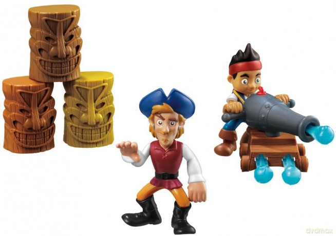 FISHER PRICE Flynn, Jake i akcesoria (Piraci z Nibylandii) Y7818 [ZABAWKA]