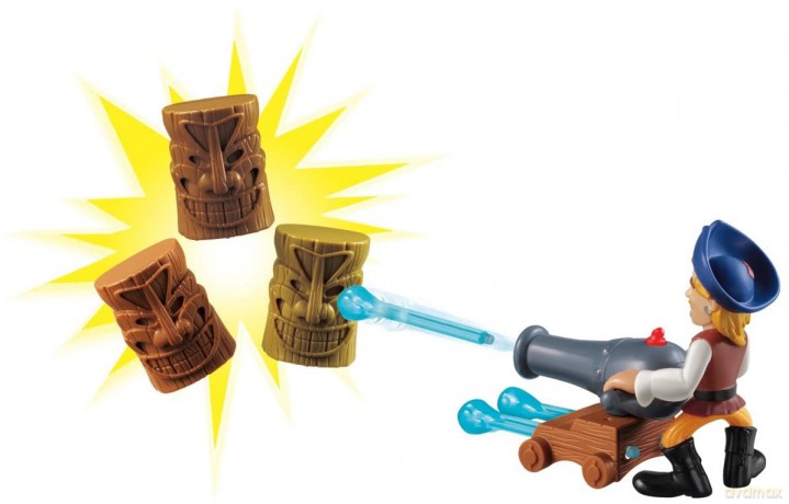 FISHER PRICE Flynn, Jake i akcesoria (Piraci z Nibylandii) Y7818 [ZABAWKA]
