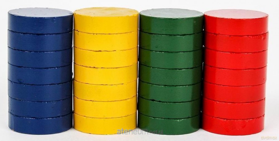 Magnety 20mm 28 szt