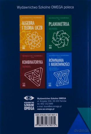 Mały krok w kierunku olimpiady matematycznej - Tomasz Szymczyk [KSIĄŻKA]
