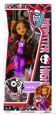 MONSTER HIGH Koncert Asortyment Y7692 [ZABAWKA]