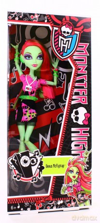 MONSTER HIGH Koncert Asortyment Y7692 [ZABAWKA]