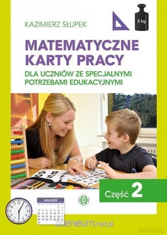 Matematyczne karty pracy cz.2 - Kazimierz Słupek [KSIĄŻKA]