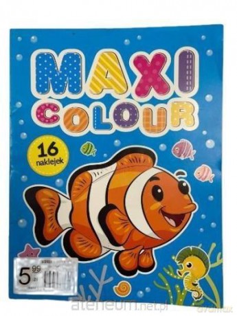 Maxi Colour. Rybki [KSIĄŻKA]