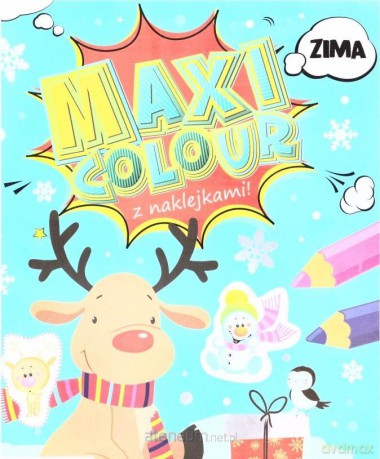 Maxi Colour. Zima [KSIĄŻKA]