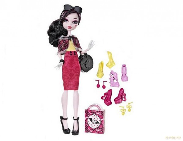 MONSTER HIGH Upiorny butik BBR90 [ZABAWKA]