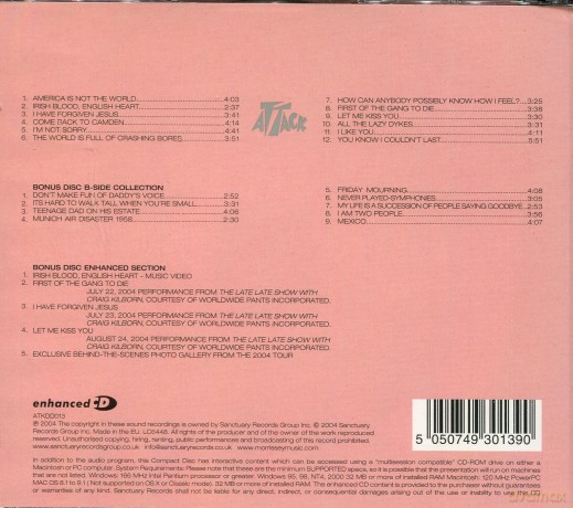 Morrissey: You Are The Quarry [2CD]
