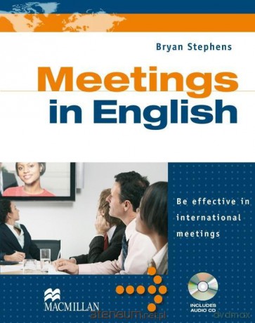 Meetings in English - Bryan Stephens [KSIĄŻKA]