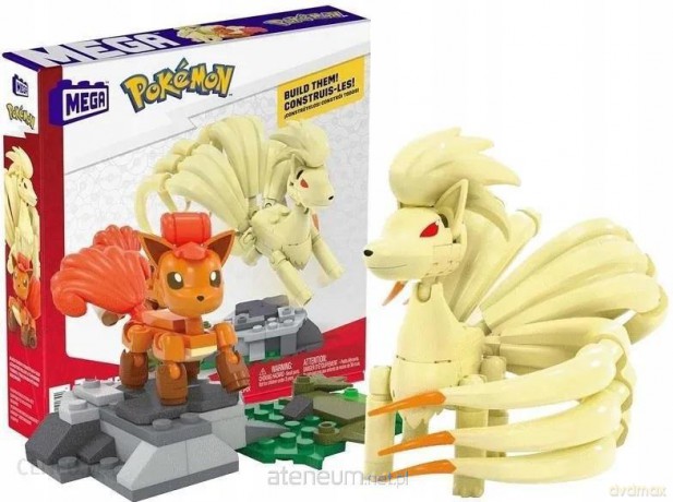 Mega Pokemon - Ewolucja Vulpixa [KLOCKI]