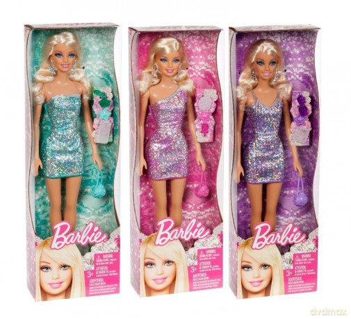 BARBIE Lalka Czarująca Barbie T7580 [ZABAWKA]
