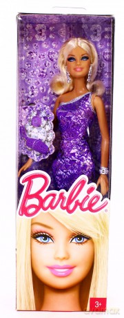 BARBIE Lalka Czarująca Barbie T7580 [ZABAWKA]