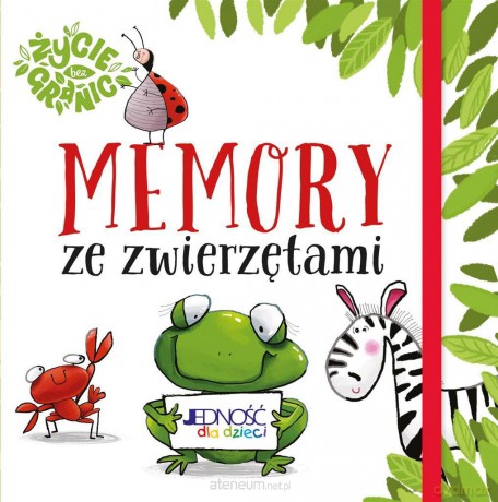 Memory ze zwierzętami - Barbara Żołądek, Zenon Wiewiurka [KSIĄŻKA]