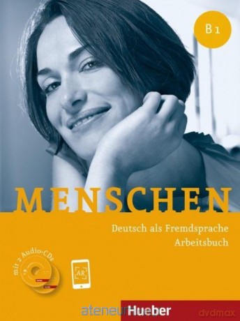 Menschen B1 AB + 2xCD - Julia Braun-Podeschwa, Charlotte Habersack, Angela Pude [KSIĄŻKA]