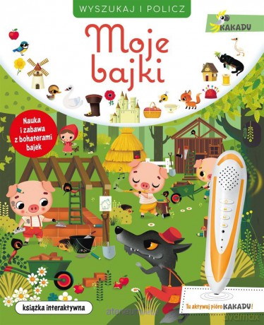 Moje bajki. Wyszukaj i policz - Marzia Giordano [KSIĄŻKA]