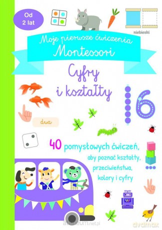Moje pierwsze ćwiczenia Montessori [KSIĄŻKA]