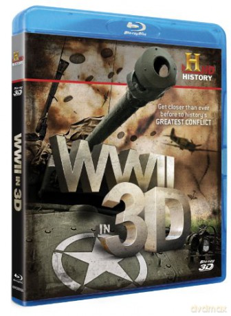 II Wojna Światowa (World War II in 3D) [Blu-Ray 3D]