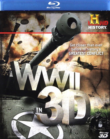 II Wojna Światowa (World War II in 3D) [Blu-Ray 3D]