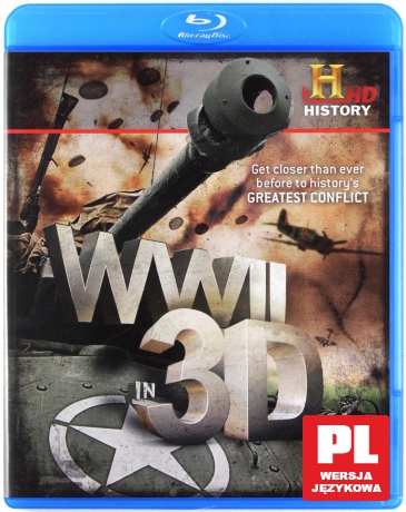 II Wojna Światowa (World War II in 3D) [Blu-Ray 3D]