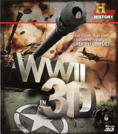 II Wojna Światowa (World War II in 3D) [Blu-Ray 3D]