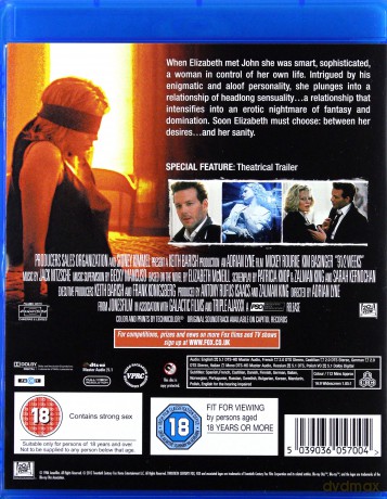 9 i pół tygodnia [Blu-Ray]