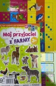 Mój przyjaciel z farmy + domino [KSIĄŻKA]