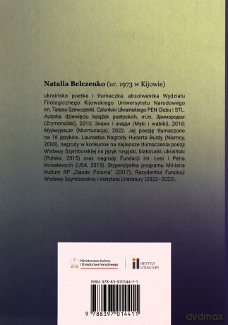 Naddnieprze - Natalia Belczenko [KSIĄŻKA]
