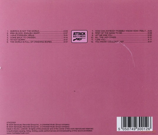 Morrissey: You Are The Quarry [CD]