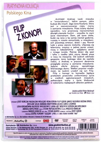 Filip z Konopii (GM) [DVD]