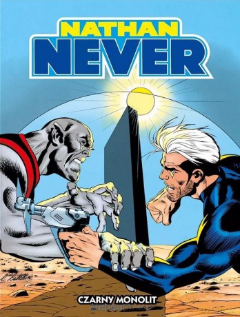 Nathan Never. Czarny monolit [KOMIKS]