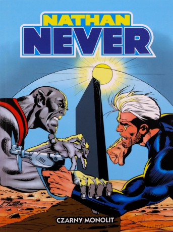 Nathan Never. Czarny monolit [KOMIKS]