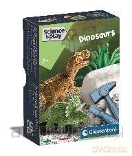 Naukowa Zabawa. Dinozaury