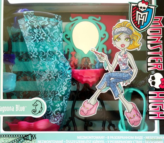 MONSTER HIGH Akcesoria AW Asortyment BBV01 [ZABAWKA]