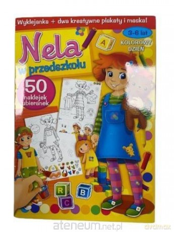 Nela w przedszkolu [KSIĄŻKA]