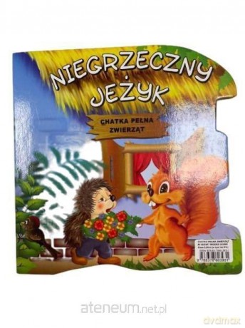 Niegrzeczny jeżyk [KSIĄŻKA]
