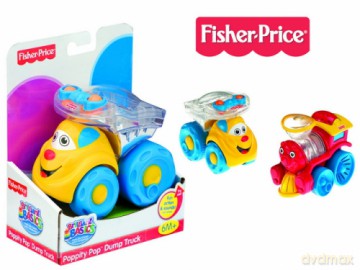 FISHER PRICE Pojazdy w mieście M5561 [ZABAWKA]