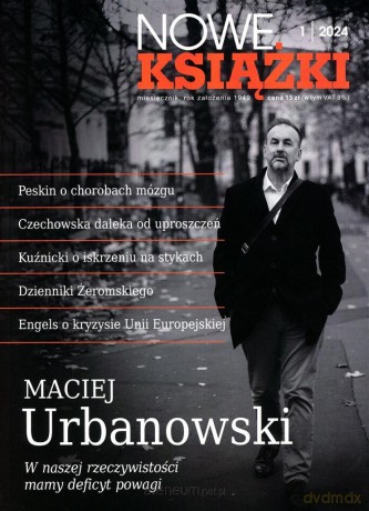 Nowe Ksiażki 1/2024